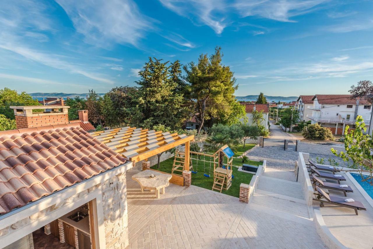 Villa Dumina Sukošan Eksteriør bilde