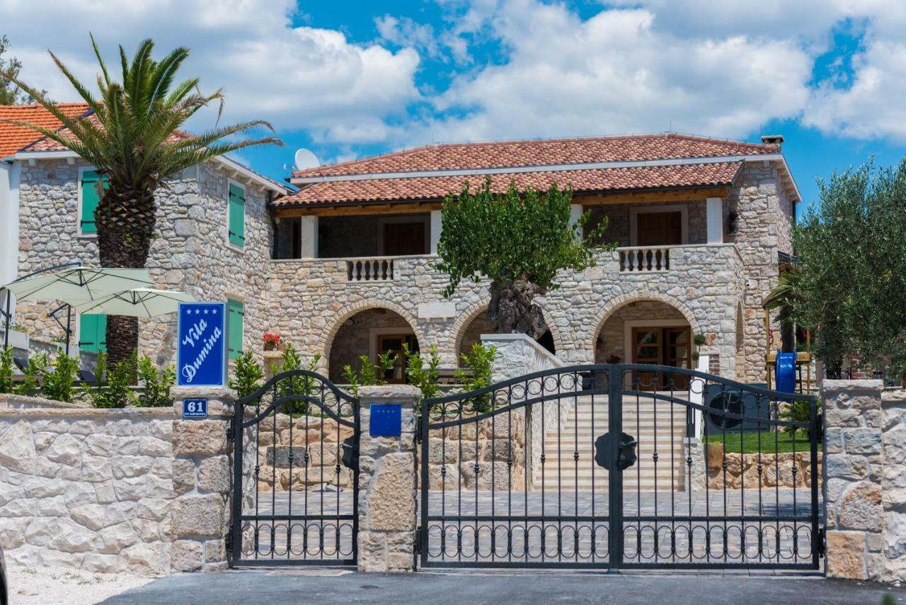 Villa Dumina Sukošan Eksteriør bilde